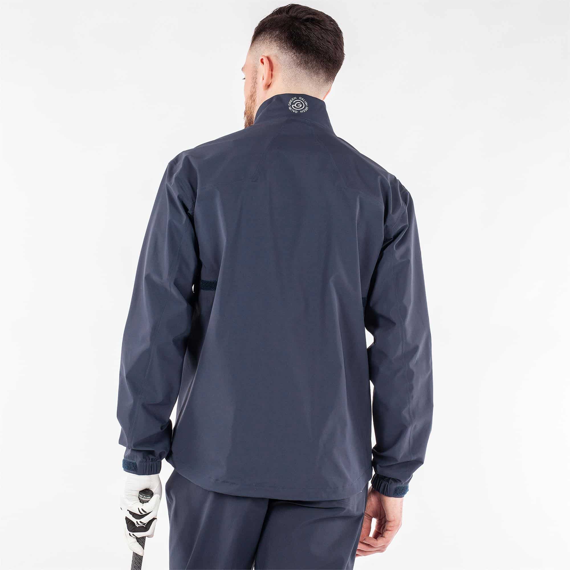 Galvin Green Armstrong Paclite Gore-tex Waterproof Jacket Navy/White